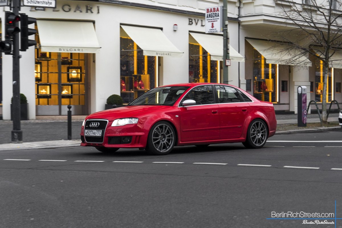 Audi RS4 B7 Sedan spotted in Berlin — BerlinRichStreets